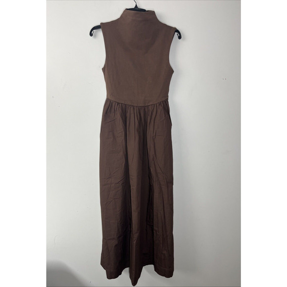 J. Crew Dresses & Skirts - J. Crew Brown Sleeveless Midi Dress